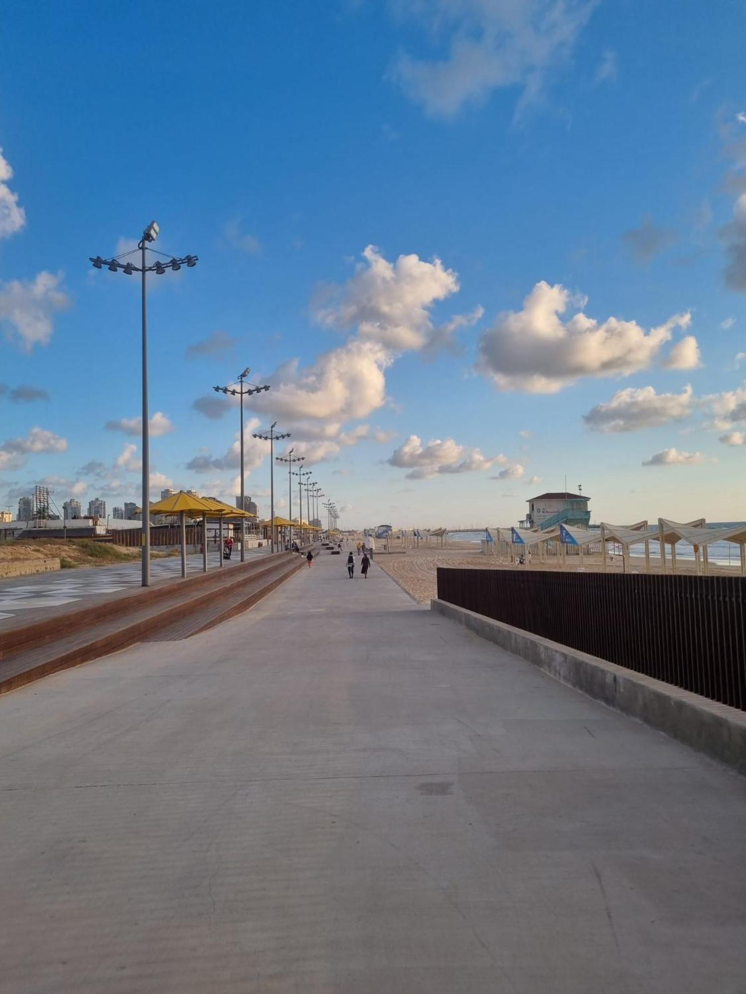 Studio By The Sea Ashdod Exteriör bild